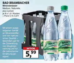 Lösch Depot BAD BRAMBACHER Mineralwasser Angebot