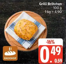 Edeka Grilli Brötchen Angebot