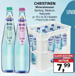 Lösch Depot CHRISTINEN Mineralwasser Angebot