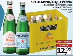 Lösch Depot S.PELLEGRINO/ACQUA PANNA Italienisches Mineralwasser Angebot