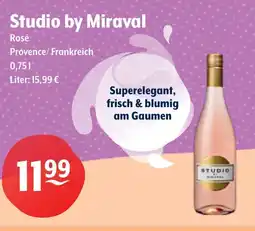 Getränke Hoffmann Studio by Miraval Rosé Angebot