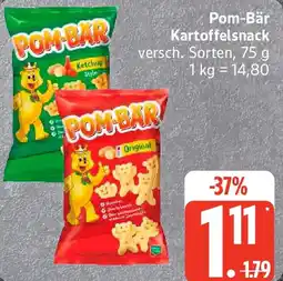 Edeka Pom-Bär Kartoffelsnack Angebot