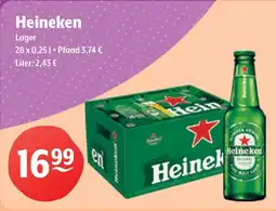 Getränke Hoffmann Heineken Lager Angebot
