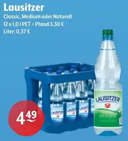 Getränke Hoffmann Lausitzer Classic, Medium oder Naturell Angebot