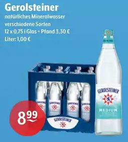 Getränke Hoffmann Gerolsteiner natürliches Mineralwasser Angebot