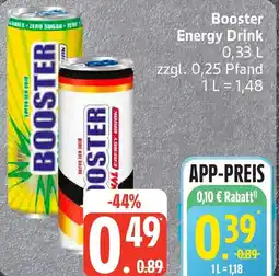 Edeka Booster Energy Drink Angebot