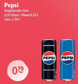 Getränke Hoffmann Pepsi Original oder Zero Angebot