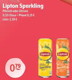 Getränke Hoffmann Lipton Sparkling Angebot