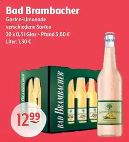 Getränke Hoffmann Bad Brambacher Garten-Limonade Angebot