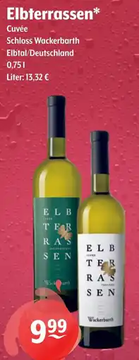 Getränke Hoffmann Elbterrassen Cuvée Schloss Wackerbarth Angebot