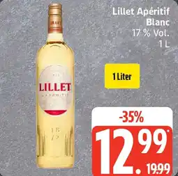 Edeka Lillet Apéritif Blanc Angebot