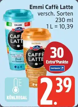 Edeka Emmi Caffè Latte Angebot