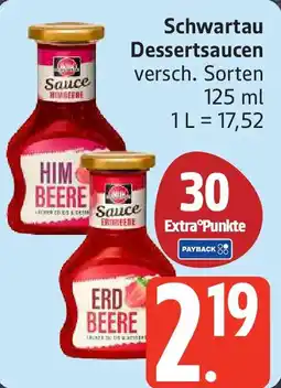 Edeka Schwartau Dessertsaucen Angebot
