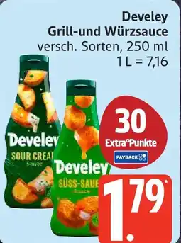 Edeka Develey Grill-und Würzsauce Angebot