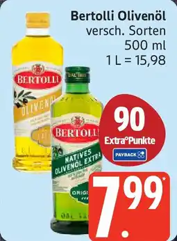 Edeka Bertolli Olivenöl Angebot
