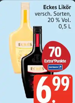 Edeka Eckes Likör Angebot