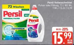 Edeka Persil Vollwaschmittel Angebot