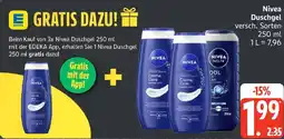 Edeka Nivea Duschgel Angebot