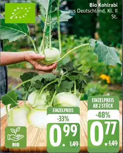 Edeka Bio Kohlrabi Angebot