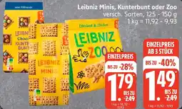 Edeka Leibniz Minis, Kunterbunt oder Zoo Angebot