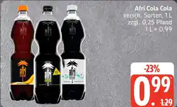 Edeka Afri Cola Cola Angebot
