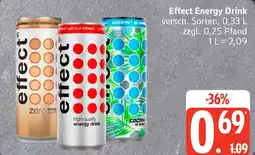 Edeka Effect Energy Drink Angebot