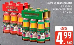Edeka Rothaus Tannenzäpfle Angebot