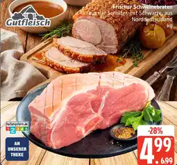 Edeka Gutfleisch Frischer Schweinebraten Angebot