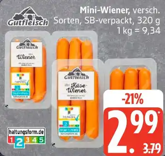 Edeka Gutfleisch Mini-Wiener Angebot