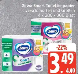 Edeka Zewa Smart Toilettenpapier Angebot