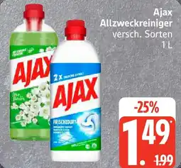 Edeka Ajax Allzweckreiniger Angebot
