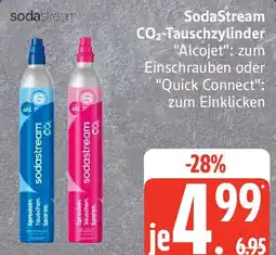 Edeka SodaStream CO2-Tauschzylinder Angebot
