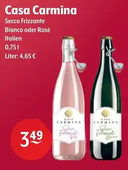Getränke Hoffmann Casa Carmina Secco Frizzante Angebot