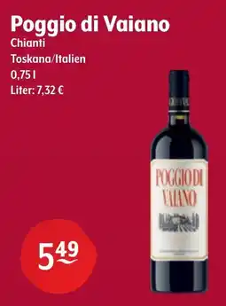 Getränke Hoffmann Poggio di Vaiano Chianti Angebot