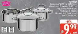 Edeka GSW Kochtopf Angebot