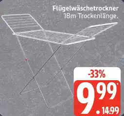Edeka Flügelwäschetrockner Angebot