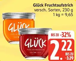 Edeka Glück Fruchtaufstrich Angebot