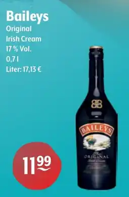 Getränke Hoffmann Baileys Original Irish Cream Angebot