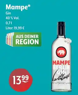 Getränke Hoffmann Mampe Gin Angebot