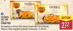 Aldi Nord TESOROS DEL SUR Churros Angebot