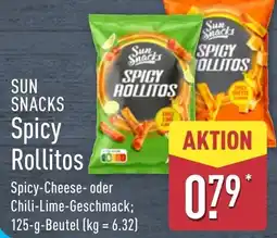 Aldi Nord SUN SNACKS Spicy Rollitos Angebot