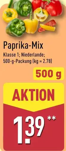 Aldi Nord Paprika-Mix Angebot