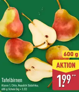 Aldi Nord Tafelbirnen Angebot