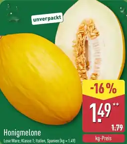Aldi Nord Honigmelone Angebot