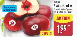 Aldi Nord ONDINE Plattnektarinen Angebot