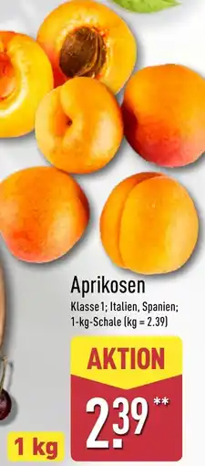 Aldi Nord Aprikosen Angebot