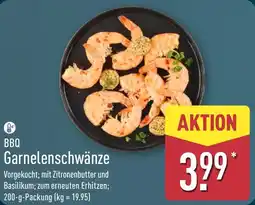 Aldi Nord BBQ Garnelenschwänze Angebot