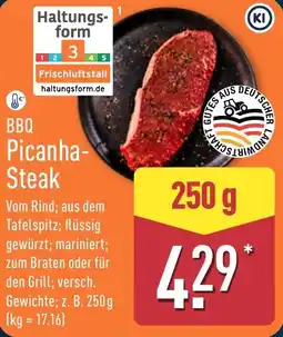 Aldi Nord BBQ Picanha- Steak Angebot