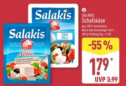 Aldi Nord SALAKIS Schafskäse Angebot