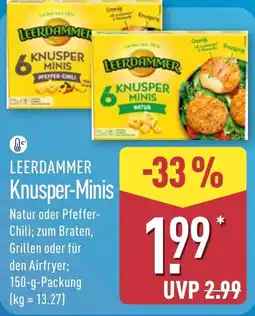 Aldi Nord LEERDAMMER Knusper-Minis Angebot
